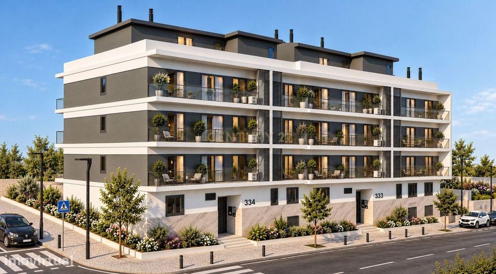 T2 No Novo Empreendimento Em Santo António Dos Cavaleiros – Paradela G