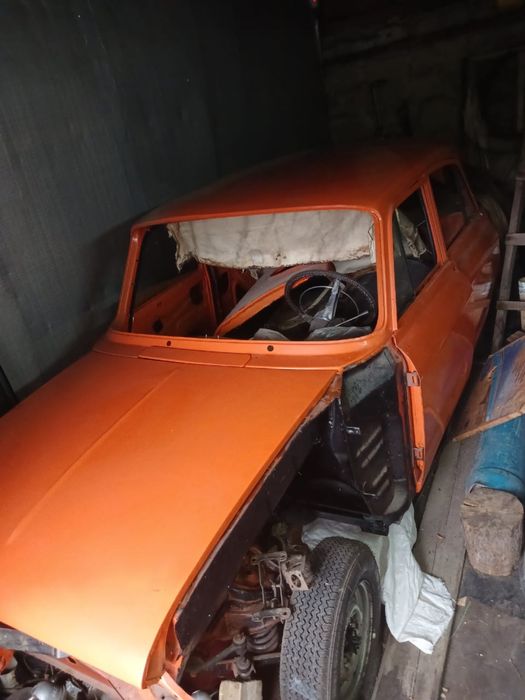 Москвич ИЖ 412 ИЭ проект