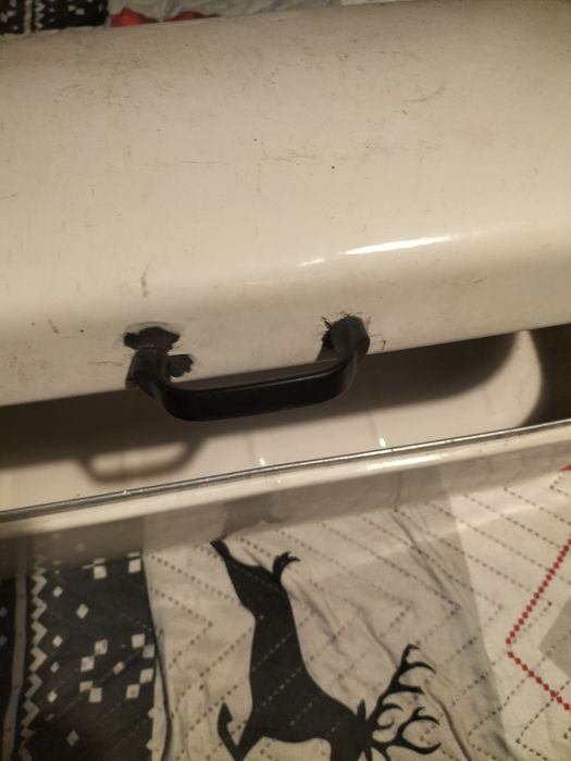 Chlebak PRL emaliowany