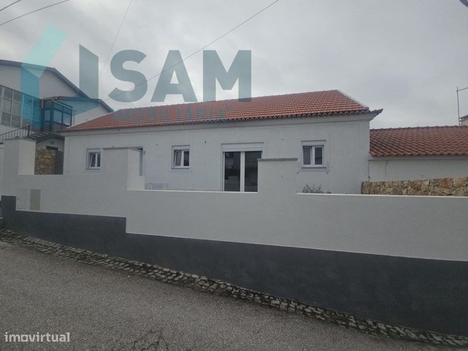 Moradia térrea T2 Ventosa Torres Vedras
