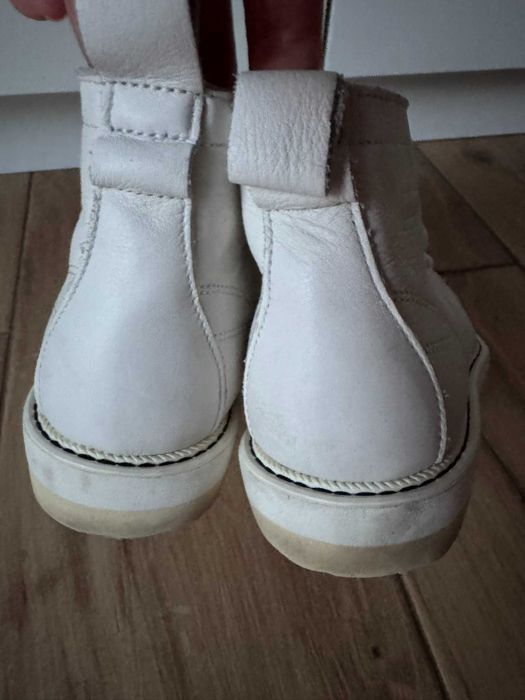 adidas Superstar Boot W Cloud White leather high 36