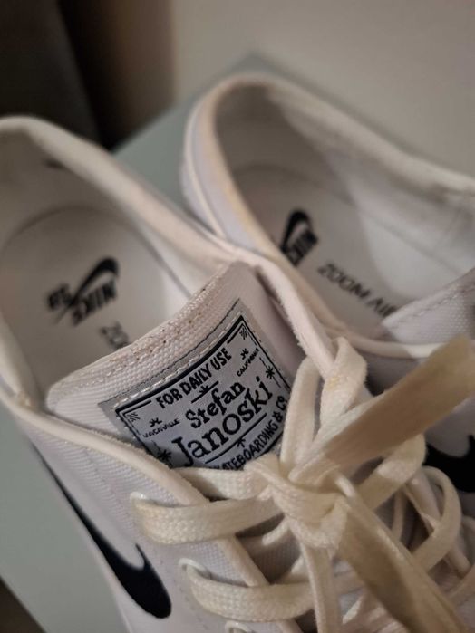 Sapatos / Ténis Nike Stefan Janoski Brancos 39
