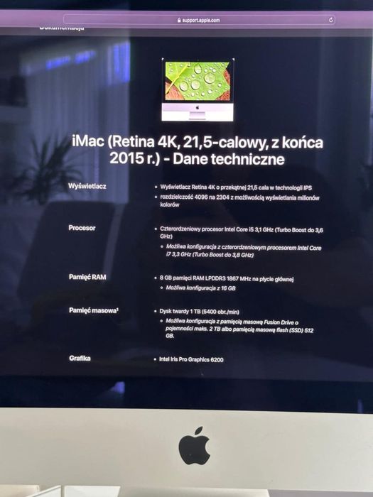Komputer Apple iMac