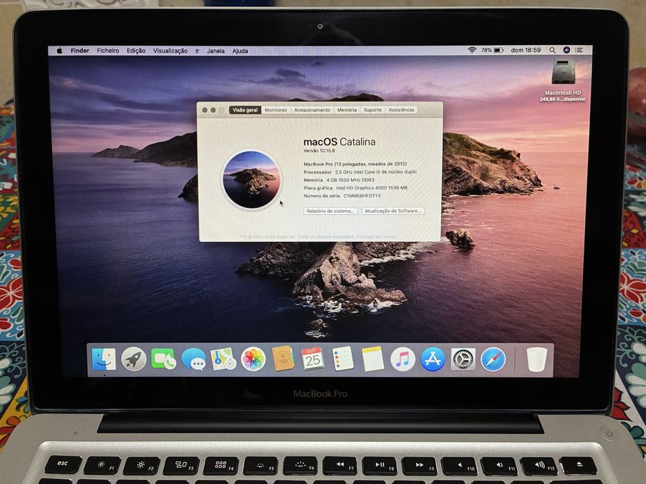 Apple MacBook Pro 13”