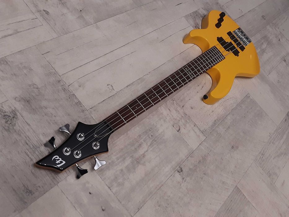 Gitara Basowa Esp Ltd B-50 -Active Yellow Bass- wysyłka Gratis-zamiana
