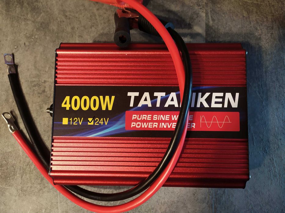 Інвертор TATALIKEN 3000W 4000W 12V 24V 12 14В чистий синус перетворюва
