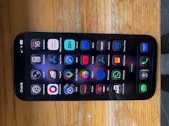 Iphone 16 pro 128 gb Black Tytanium Dual sim.