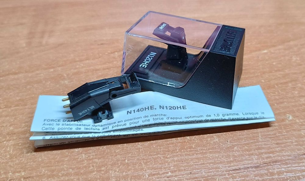 Wkładka do gramofonu Shure ML 140HE