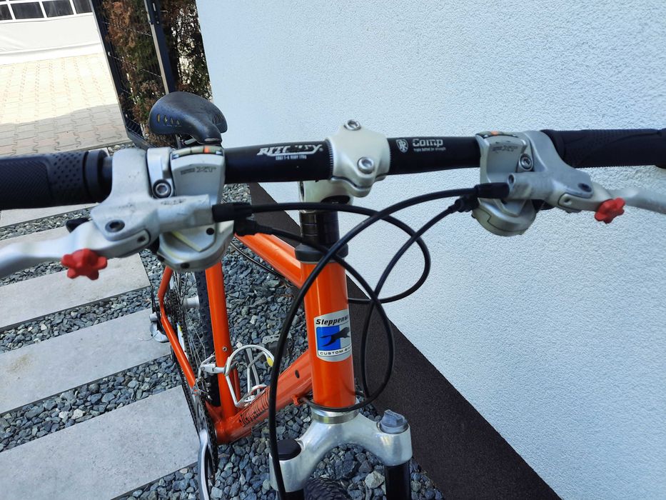 Rower męski Stppenwolf Tao deore xt magura alu rama cross wysyłka