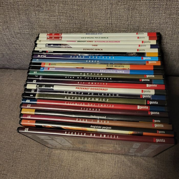 22 filmy DVD filmoteka Gazeta Wyborcza