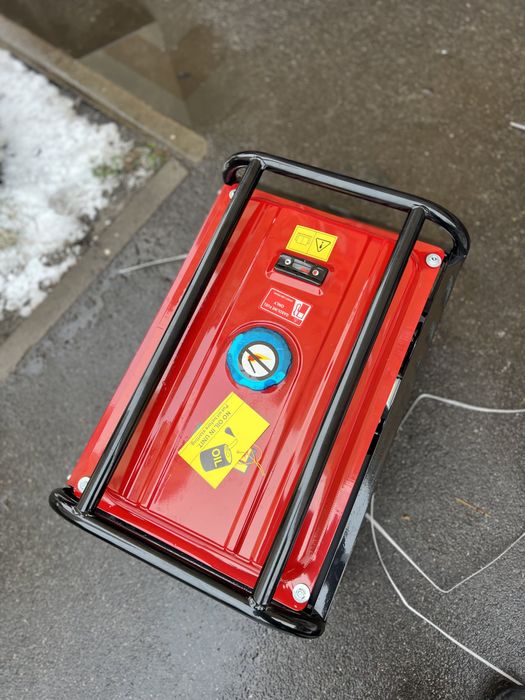 Генератор бензиновий 3.5 кв якісний Fischer DE 8500w