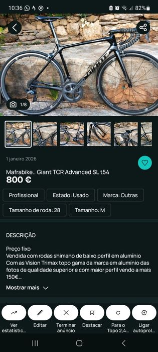 Acessórios para bicicletas oportunidades