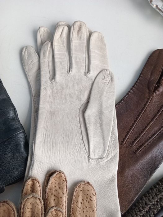 Рукавиці перчатки шкіряні жіночі