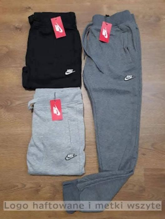 Spodnie dresowe męskie Nike Puma Guess Tommy Hilfiger Boss itp