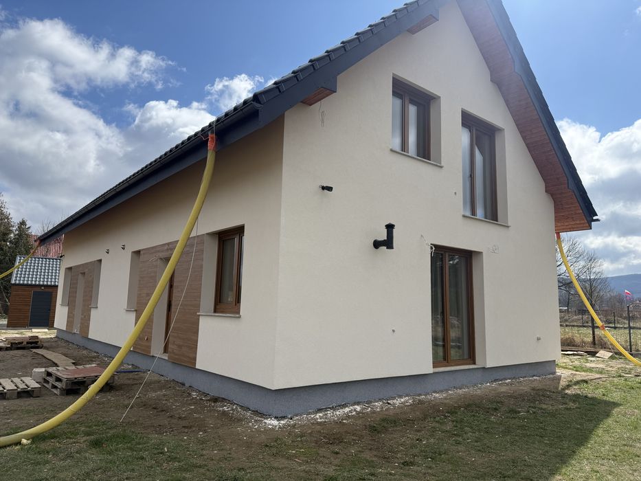 Elewacje, ocieplenia poddaszy