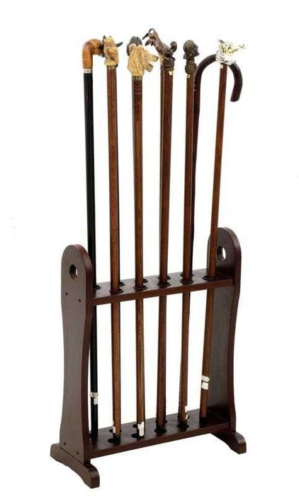 Colecção de Bengalas com Suporte