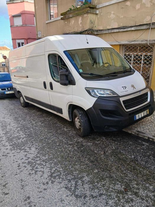 Peugeot boxer 2018 + empresa ativa