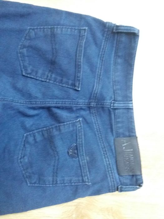 Spodnie dżinsowe Armani Jeans 25