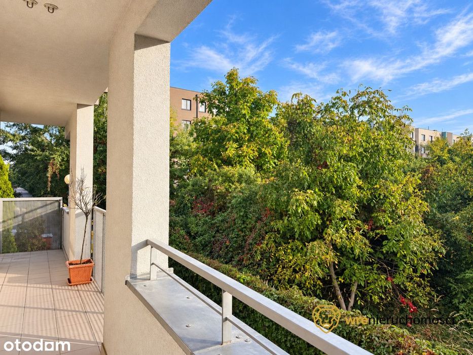 2 pokoje 52m2 | Krzyki | Balkon