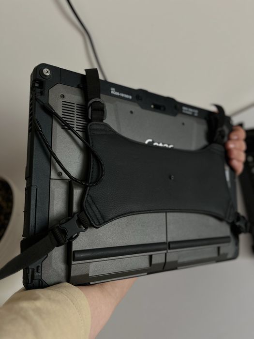 Захищений ноутбук-планшет Getac K120 G2 / i5-1135G7 / 16GB / Windows 11 Pro