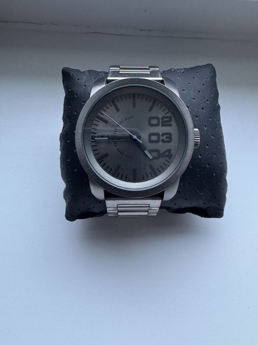 Zegarek Diesel Double Down 46 Szary/Stal Ø46 mm