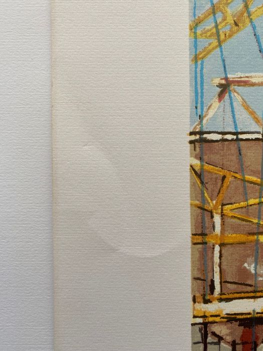 Serigrafia de Martins Pereira