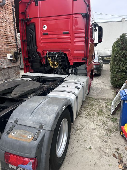 Man tgx. 480.