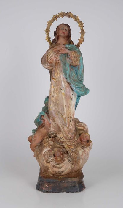 Escultura de Nossa Senhora da Conceição Séc. XIX