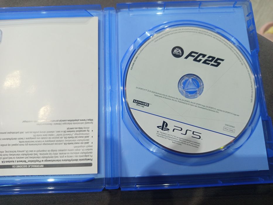 FIFA 25 na PlayStation 5