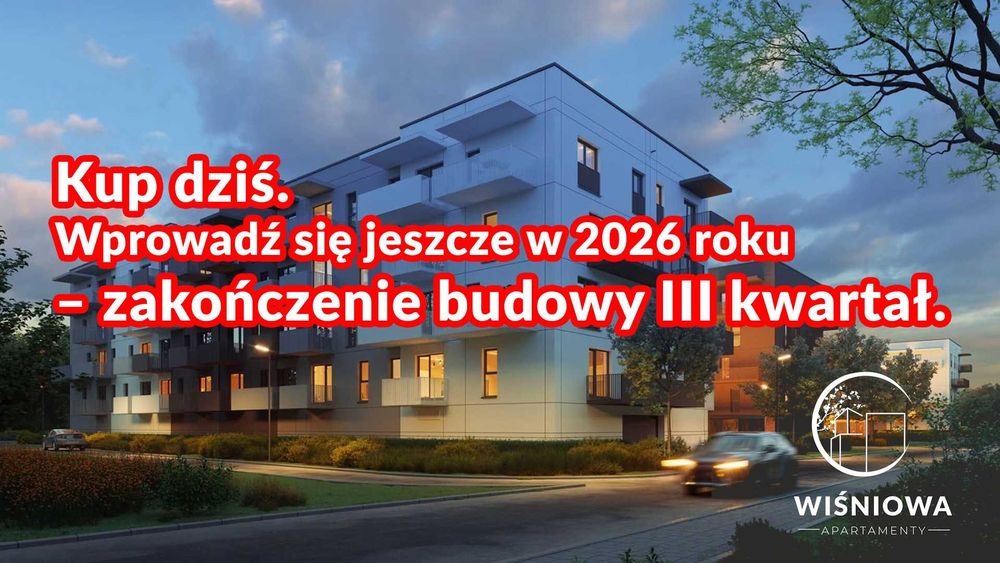 Nowe mieszkania w Pułtusku – bez prowizji i podatku PCC!