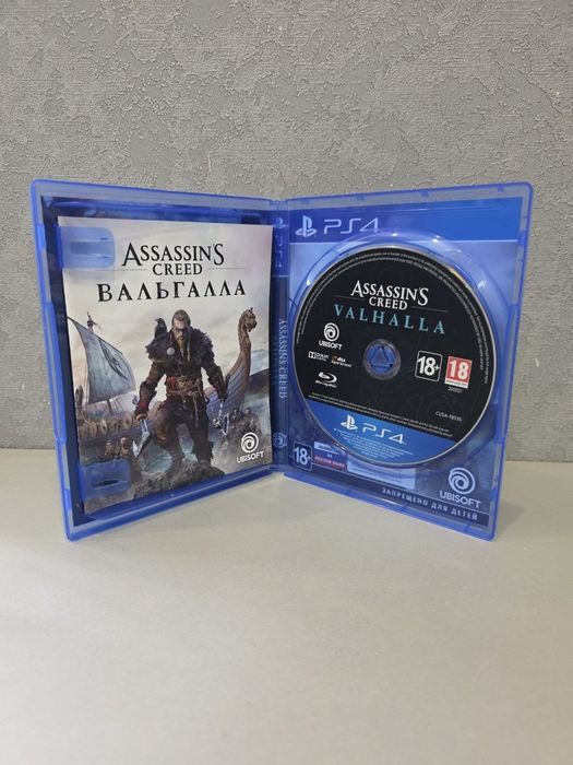 Assassin's Assassins Assassin Valhalla Valhala Creed RUS Магазин Ps 4 5 Ps4 Ps5 Диск Обмін Гра Диски Ігри Sony Playstation