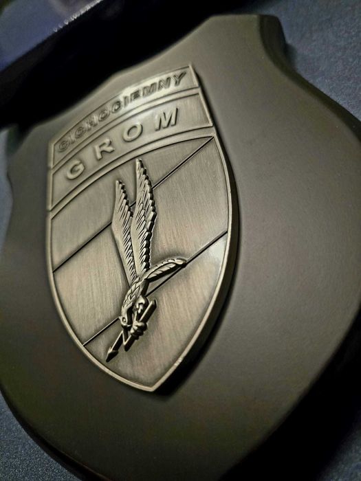 Ryngraf Jednostki Wojskowej GROM