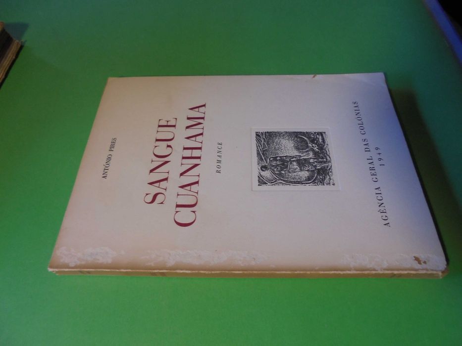 Pires (António);Sangue Cuanhama