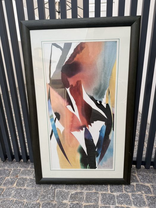 Quadro  para colocar na vertical