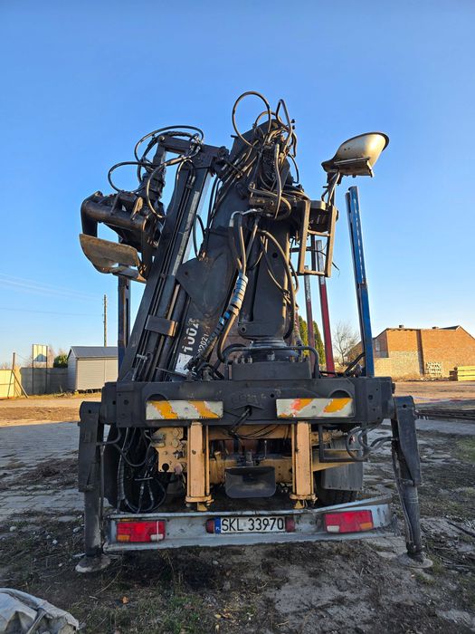 Volvo FH12 420KM 2002 HDS przewóz drewna | możliwa sprzedaż HDS osobno