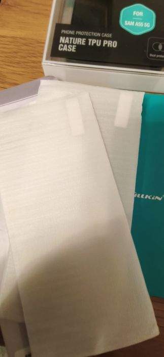 3 x etui Nillkin do Samsung Galaxy a55 5g