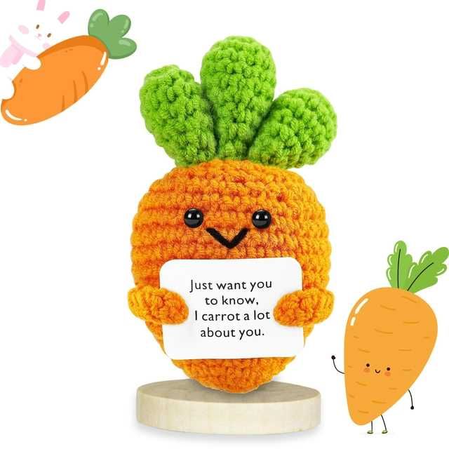 Johiux Positive Carrot – Urocza Marchewka Szczęścia