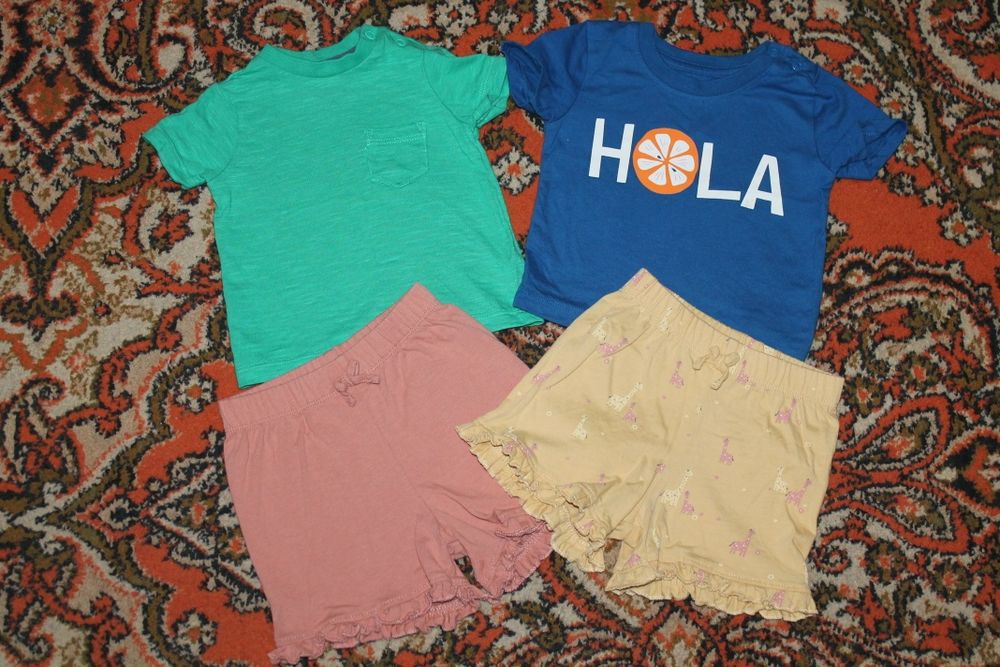 Пакет на новорожденную девочку 3-6 мес!