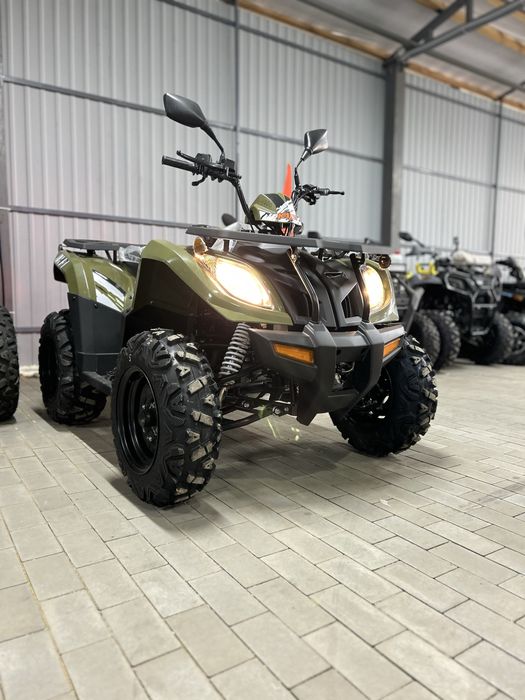 Квадроцикл Kayo Bull AU300 на реєстрації, безкоштовна доставка