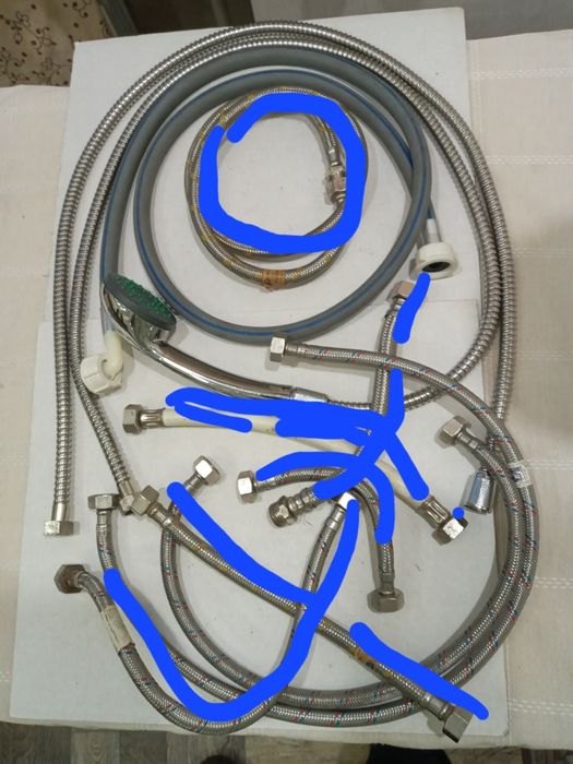 Фитинги стальные, сантехника.