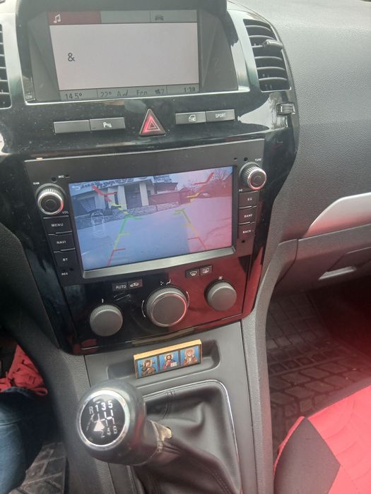 Опель Зефіра 2009р 1.7 дизель.Семимісна