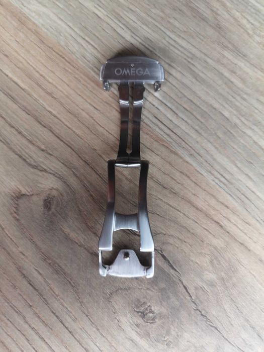Oryginale zapięcie motylkowe OMEGA 20mm