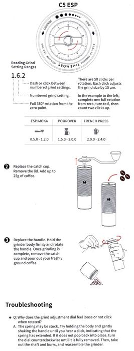 ‼️Кавомолка Timemore C5 esp ‼️