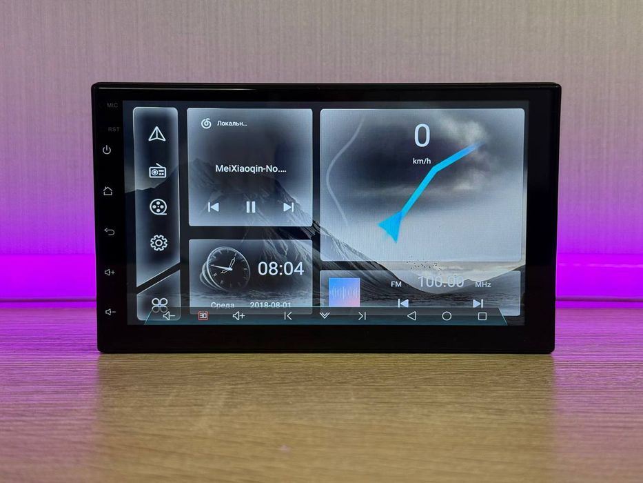Магнитола 7"дюймов 4/64гб 8 Ядер CarPlay/Android Auto