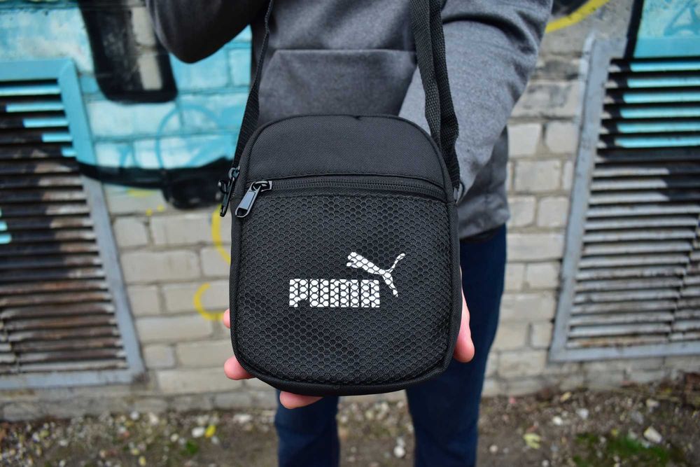 Барсетка Nike чоловіча через плече Oxford 1000D - 3 відділення