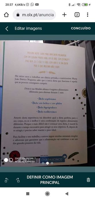 Dieta Boot Camp e Dieta á sua medida