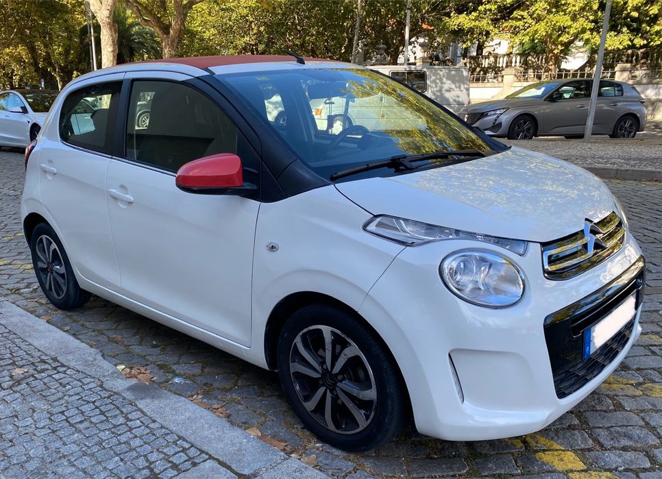 Citroen C1 Cabrio como novo