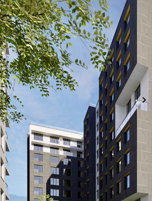 Затишна 1-к кімната з видом на гори