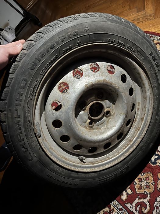 Запасное колесо,в хорошем состянии