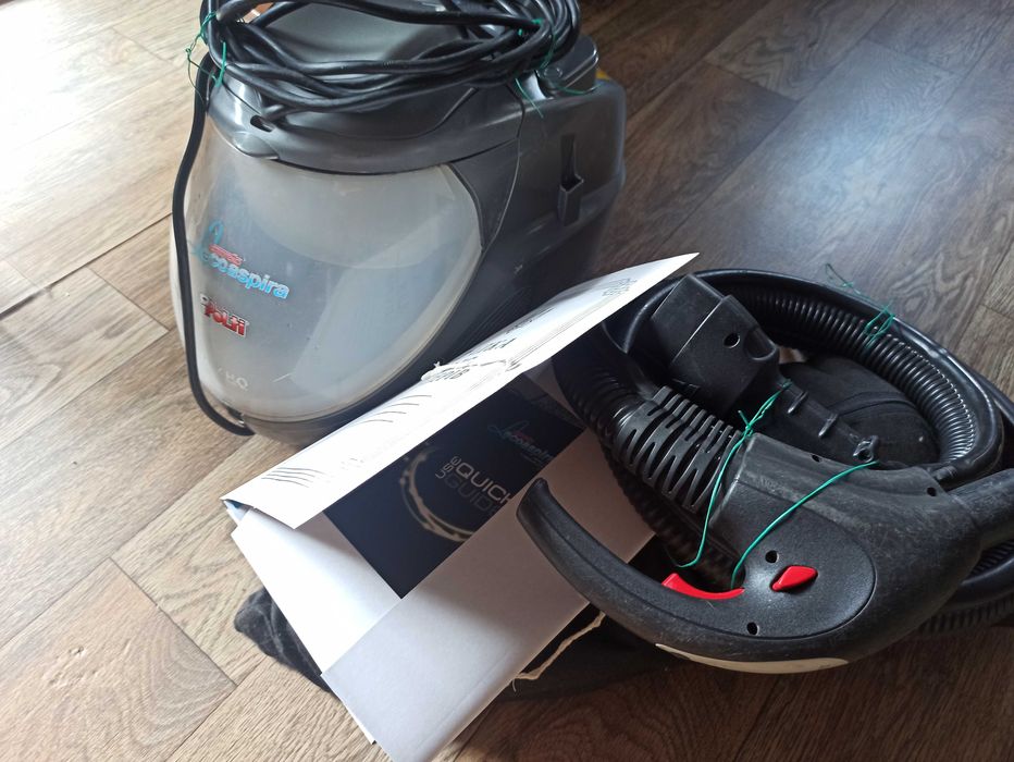 Паропылесос Polti Lecoaspira Turbo & Allergy (БУ, рабочий)